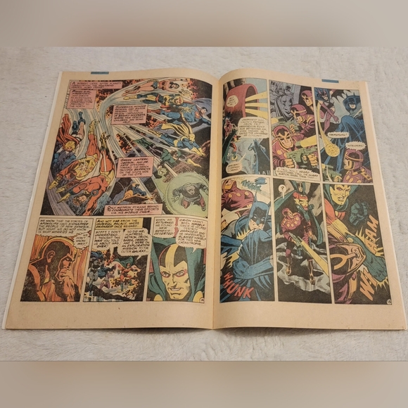 Justice League of America Comic Book #183 1980 - Picture 4 of 4